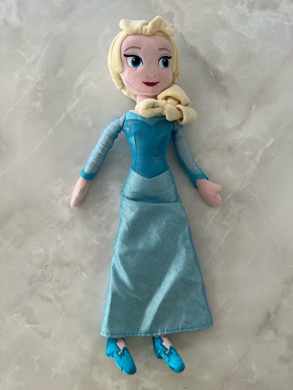 Disney Princess Queen Elsa Frozen Plush Doll
